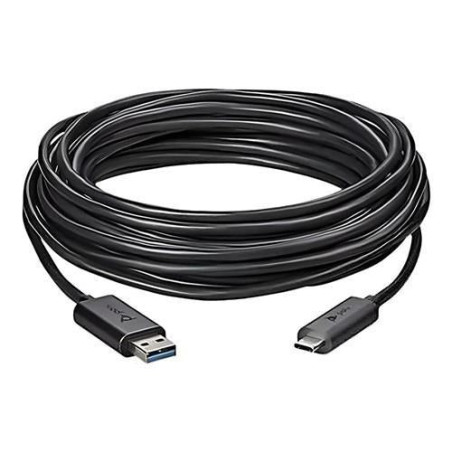 HP Poly Active Optical USB 3.1 Cable (10M) cavo USB USB 3.2 Gen 1 (3.1 Gen 1) USB A USB C Nero