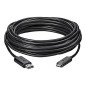 HP Poly Active Optical USB 3.1 Cable (10M) cavo USB USB 3.2 Gen 1 (3.1 Gen 1) USB A USB C Nero