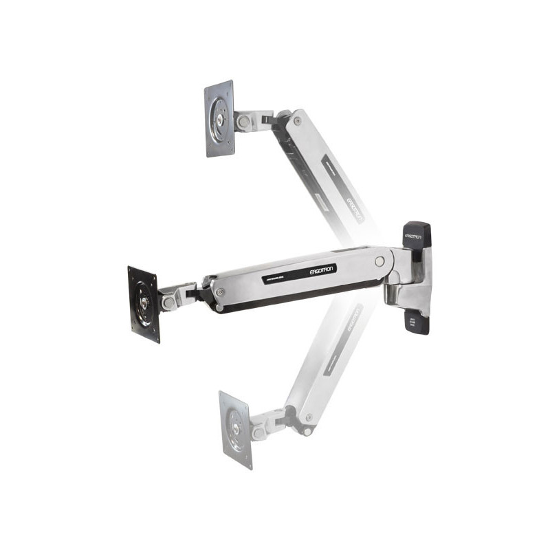Ergotron 45-361-026 Supporto TV a parete 106,7 cm (42") Argento Ergotron 45-361-026 Supporto TV a parete 106,7 cm (42") Argento
