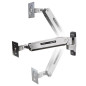 Ergotron 45-361-026 Supporto TV a parete 106,7 cm (42") Argento Ergotron 45-361-026 Supporto TV a parete 106,7 cm (42") Argento