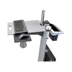 Ergotron NF Cart Basket & Handle Kit Cestino e impugnatura