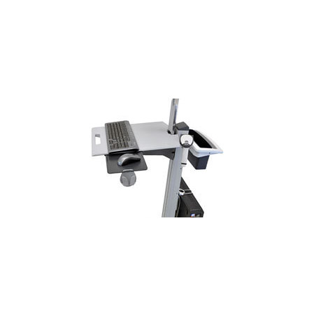 Ergotron NF Cart Basket & Handle Kit Cestino e impugnatura