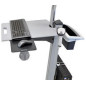Ergotron NF Cart Basket & Handle Kit Cestino e impugnatura