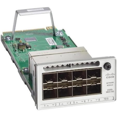 Cisco C9300-NM-8X modulo del commutatore di rete 10 Gigabit Ethernet