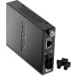 Trendnet TFC-1000MSC convertitore multimediale di rete 2000 Mbit/s 1310 nm Modalità multipla Grigio
