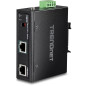 Trendnet TI-SG104 divisore di rete Supporto Power over Ethernet (PoE) Nero Trendnet TI-SG104 divisore di rete Supporto Power over Ethernet (PoE) Nero