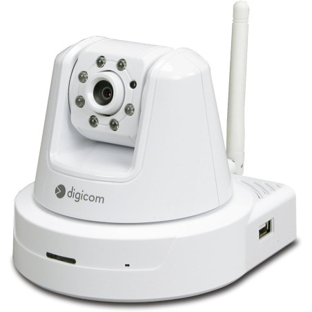 Digicom IP Camera 400HD Cupola Telecamera di sicurezza IP Interno 1280 x 1024 Pixel Scrivania