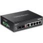 Trendnet TI-G62 switch di rete Non gestito L2 Gigabit Ethernet (10/100/1000) Nero Trendnet TI-G62 switch di rete Non gestito L2 Gigabit Ethernet (10/100/1000) Nero