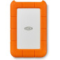 LaCie Rugged Mini disco rigido esterno 4 TB 5400 Giri/min Micro-USB B 3.2 Gen 1 (3.1 Gen 1) Arancione