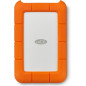 LaCie Rugged USB-C disco rigido esterno 4 TB 5400 Giri/min 2.5" USB tipo-C 3.2 Gen 1 (3.1 Gen 1) Arancione, Argento LaCie Rugged USB-C disco rigido esterno 4 TB 5400 Giri/min 2.5" USB tipo-C 3.2 Gen 1 (3.1 Gen 1) Arancione, Argento