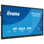 iiyama TE7513A-B1AG visualizzatore di messaggi Pannello piatto interattivo 190,5 cm (75") Wi-Fi 500 cd/m² 4K Ultra HD Nero iiyama TE7513A-B1AG visualizzatore di messaggi Pannello piatto interattivo 190,5 cm (75") Wi-Fi 500 cd/m² 4K Ultra HD Nero