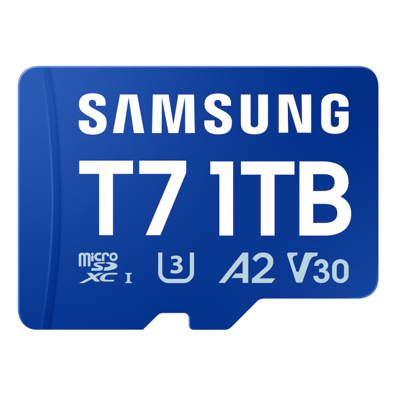 Samsung T7 1 TB MicroSDXC UHS-I Samsung T7 1 TB MicroSDXC UHS-I
