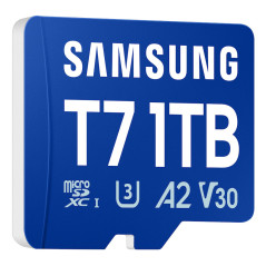 Samsung T7 1 TB MicroSDXC UHS-I
