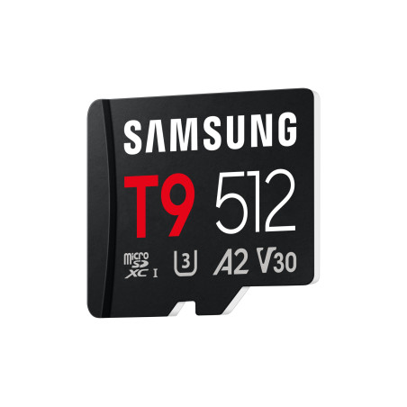 Samsung T9 microSD Card 512GB