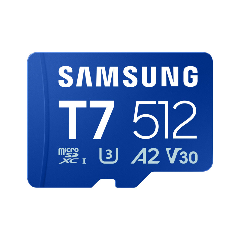 Samsung T7 microSD Card 512GB