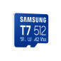 Samsung T7 microSD Card 512GB