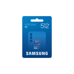 Samsung T7 microSD Card 512GB