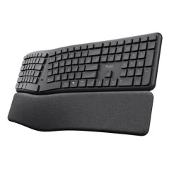 Trust Keyra Tastiera wireless multi-dispositivo ergonomica