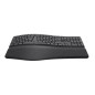 Trust Keyra Tastiera wireless multi-dispositivo ergonomica
