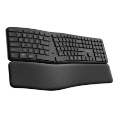 Trust Keyra Tastiera wireless multi-dispositivo ergonomica