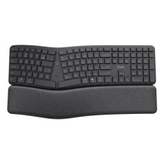 Trust Keyra Tastiera wireless multi-dispositivo ergonomica