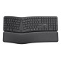 Trust Keyra Tastiera wireless multi-dispositivo ergonomica