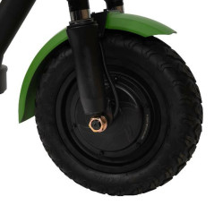 Nilox e-Scooter Lizard Nero, Verde 25 km/h 10,2 Ah