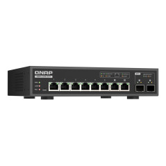QNAP QSW-L3208-2C6T switch di rete Gestito L2 10G Ethernet (100 1000 10000) Desktop Nero