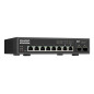 QNAP QSW-L3208-2C6T switch di rete Gestito L2 10G Ethernet (100/1000/10000) Desktop Nero