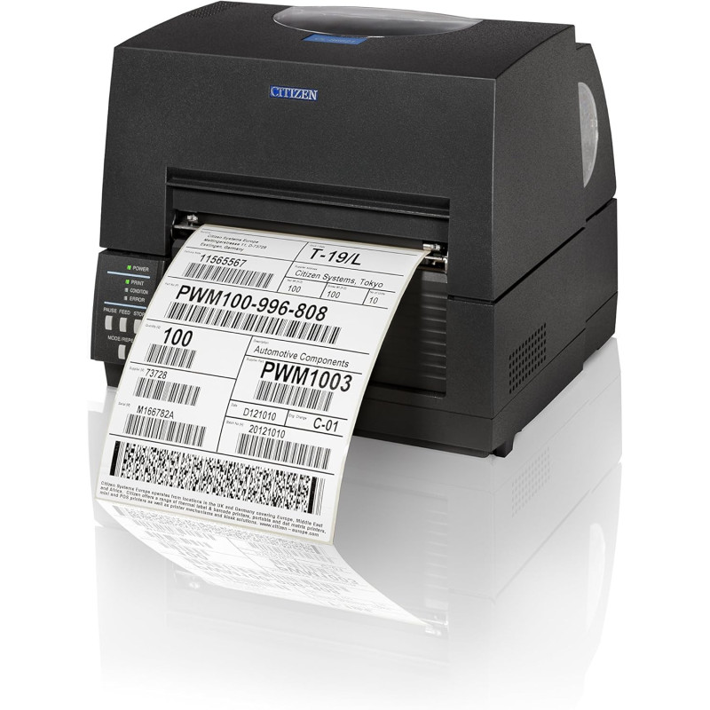Citizen CL-S6621 stampante per etichette (CD) Termica diretta/Trasferimento termico 203 x 203 DPI 150 mm/s