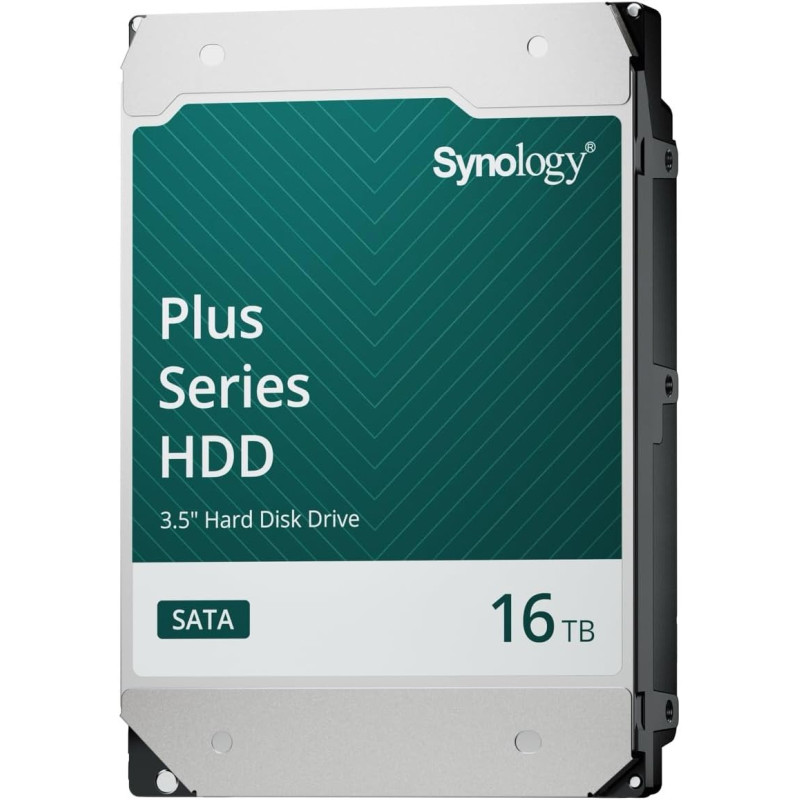 Synology HAT3310-16T disco rigido interno 16 TB 7200 Giri/min 3.5" SATA