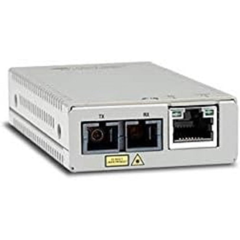 Allied Telesis AT-MMC200LX/SC-TAA-60 convertitore multimediale di rete 100 Mbit/s 1310 nm Grigio
