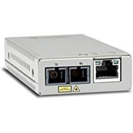 Allied Telesis AT-MMC200LX/SC-TAA-60 convertitore multimediale di rete 100 Mbit/s 1310 nm Grigio