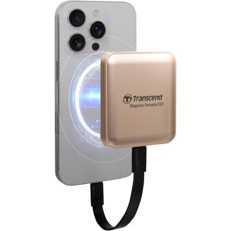 Transcend ESD420 2 TB USB tipo-C Oro