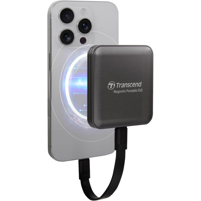 Transcend ESD420 1 TB USB tipo-C Grigio