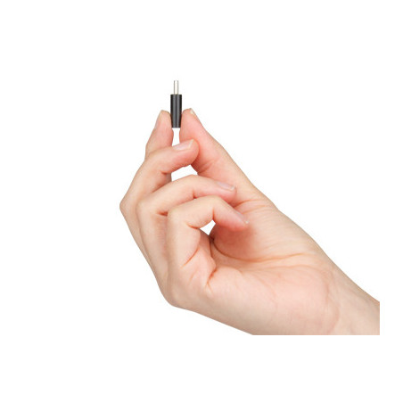 Hamlet XADTC-UM-MF adattatore per inversione del genere dei cavi USB-C Micro USB Nero
