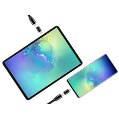 Hamlet XADTC-UM-MF adattatore per inversione del genere dei cavi USB-C Micro USB Nero