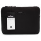 Nilox NXF1301 borsa per laptop 33,8 cm (13.3") Custodia a tasca Nero