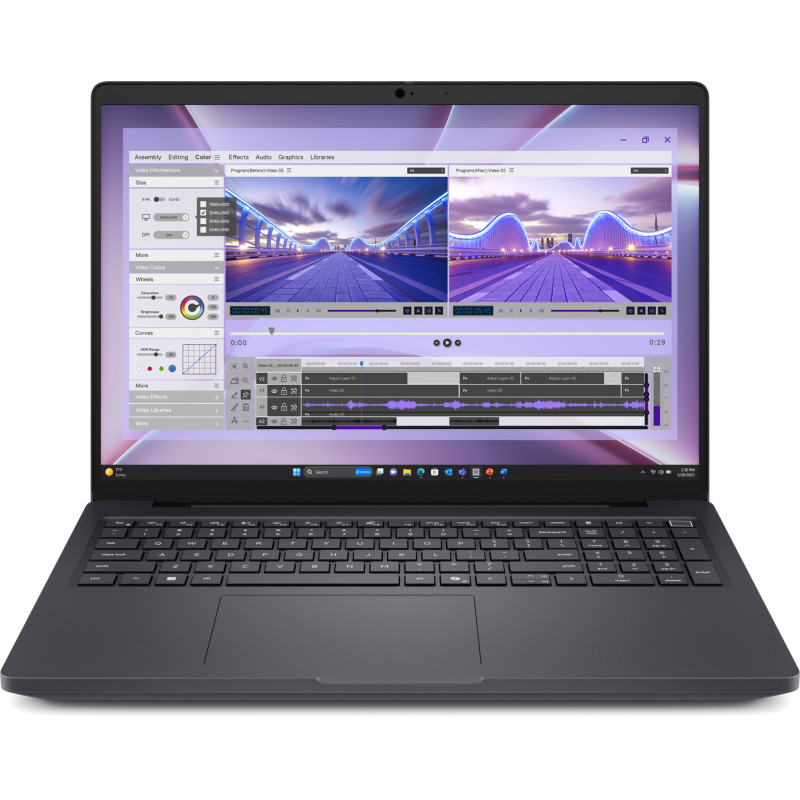 DELL Pro Max 16 MC16250 Intel Core Ultra 7 265H Workstation mobile 40,6 cm (16") Full HD+ 64 GB DDR5-SDRAM 1 TB SSD NVIDIA RTX DELL Pro Max 16 MC16250 Intel Core Ultra 7 265H Workstation mobile 40,6 cm (16") Full HD+ 64 GB DDR5-SDRAM 1 TB SSD NVIDIA RTX
