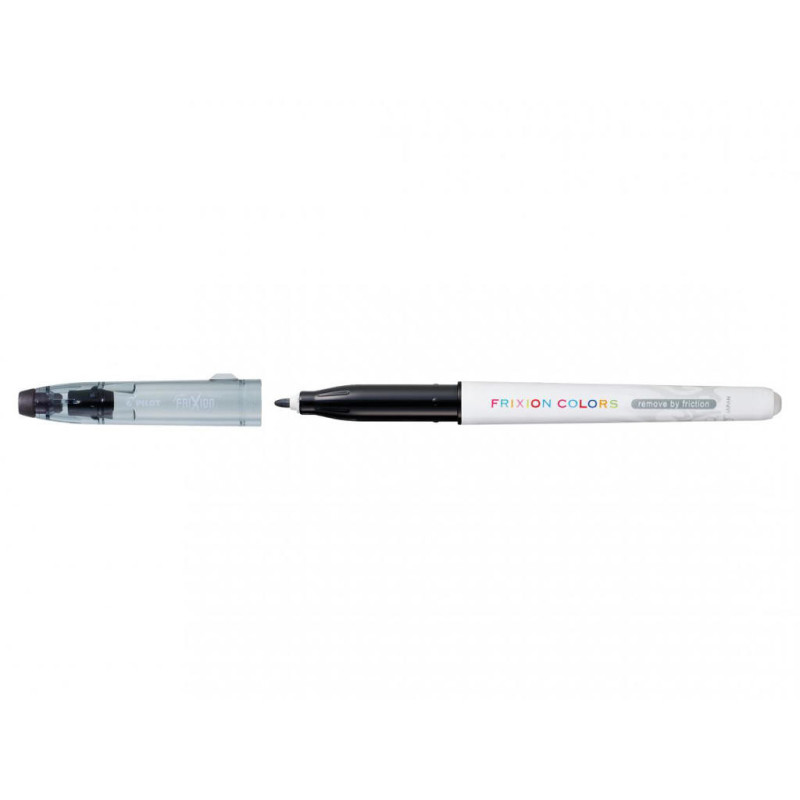 Pilot FriXion Colors marcatore Medio Nero 12 pz