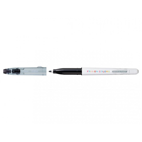 Pilot FriXion Colors marcatore Medio Nero 12 pz