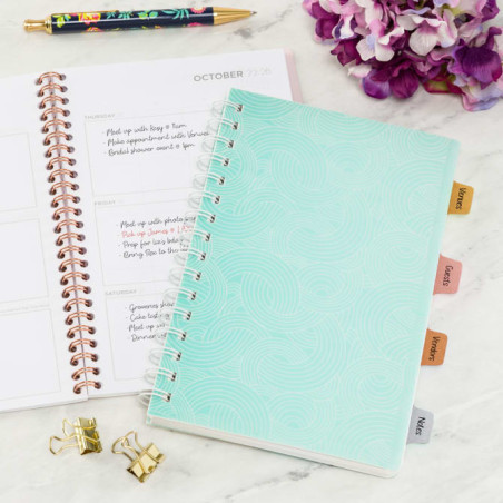 Avery Ultra Tabs Indice a linguetta vuota Rame, Oro, Rose Gold, Argento