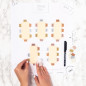 Avery Ultra Tabs Indice a linguetta vuota Rame, Oro, Rose Gold, Argento