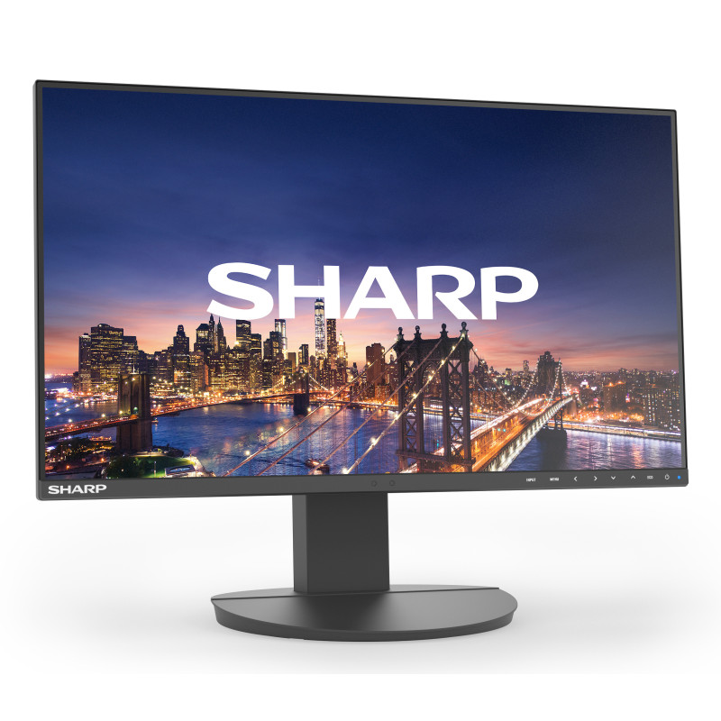 Sharp MultiSync EA271F Monitor PC 68,6 cm (27") 1920 x 1080 Pixel Full HD LCD Nero