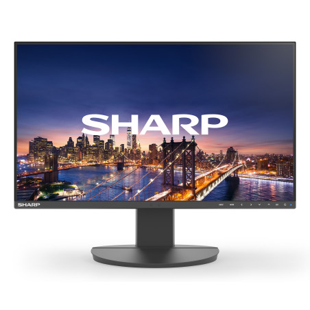 Sharp MultiSync EA242F Monitor PC 61 cm (24") 1920 x 1080 Pixel Full HD LCD Nero