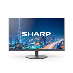 Sharp MultiSync E244FL Monitor PC 61 cm (24") 1920 x 1080 Pixel Full HD LCD Nero