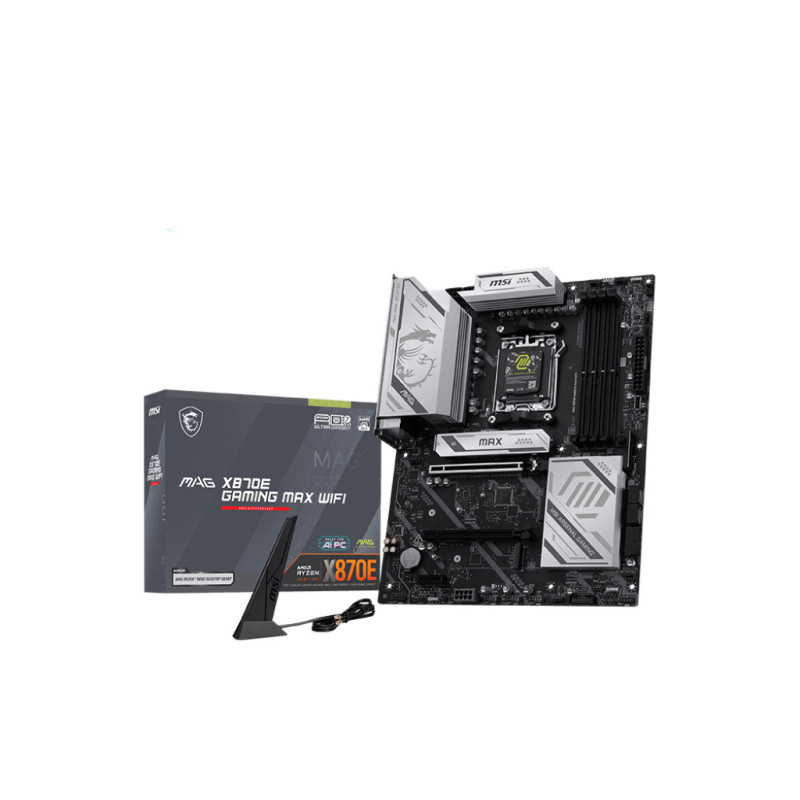 MSI MAG X870E GAMING MAX WIFI scheda madre AMD X870E Socket AM5 ATX
