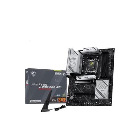 MSI MAG X870E GAMING MAX WIFI scheda madre AMD X870E Socket AM5 ATX