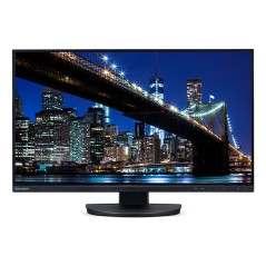 Sharp MultiSync EA272Q Monitor PC 68,6 cm (27") 2560 x 1440 Pixel 4K Ultra HD LCD Nero