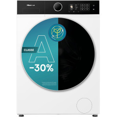 Hisense WF5I8043BWF lavatrice Caricamento frontale 8 kg 1400 Giri/min Bianco